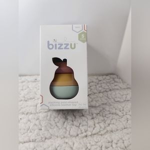 New! Bizzu Silicone Stackable Teether